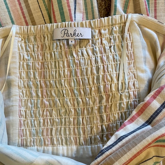 Parker Bohemian Strapless Jumpsuit - Picture 3 of 12